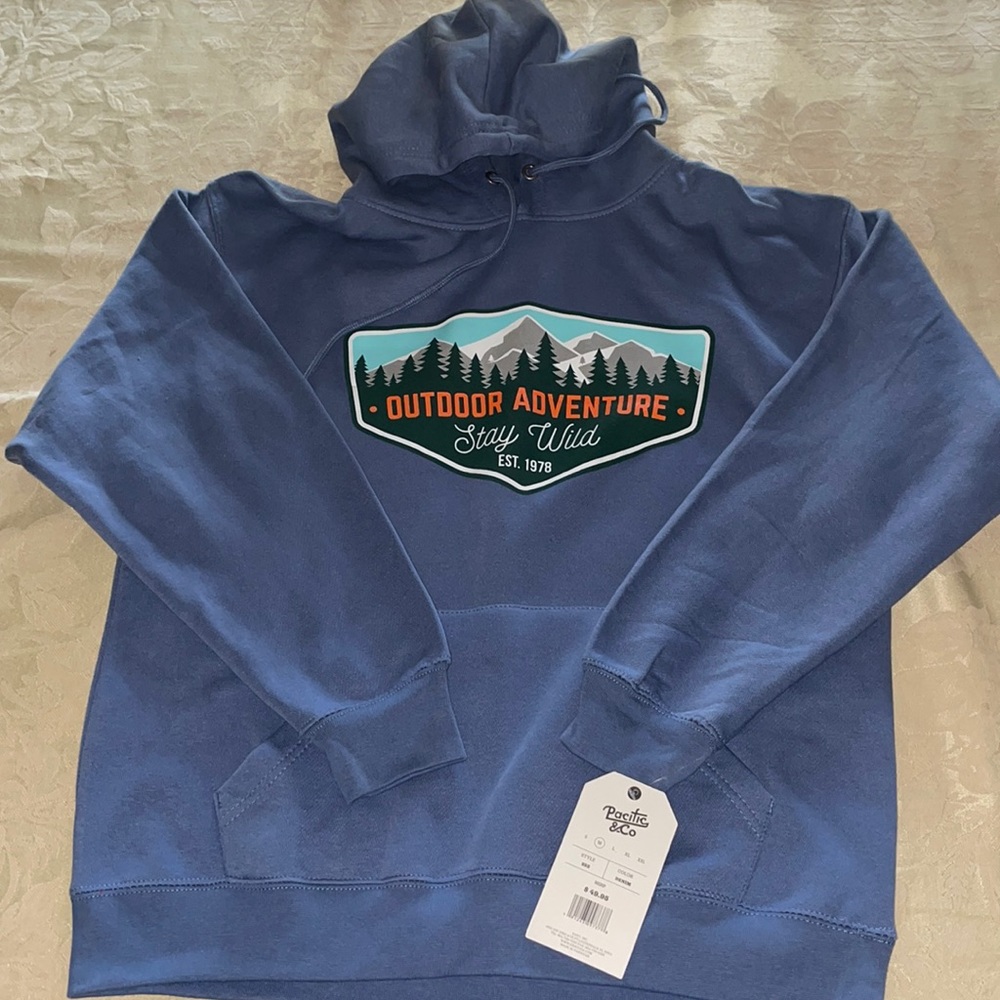 The Perfect Hoodie - Pacific & Co. - NWT